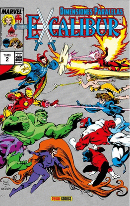 EXCALIBUR 2 DIMENSIONES PARALELAS