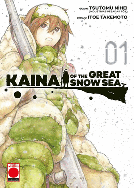 KAINA OF THE GREAT SNOW SEA 01