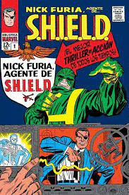 BIBM35 NICK FURIA AGENTE SHIELD1 1965 66