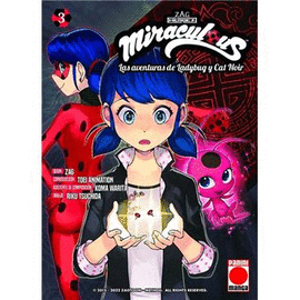 MIRACULOUS AVENTURAS LADYBUG CAT NOIR 3
