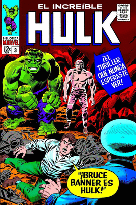 BIBLIOTECA MARVEL. EL INCREIBLE HULK 03
