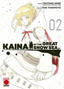 KAINA OF THE GREAT SNOW SEA 02