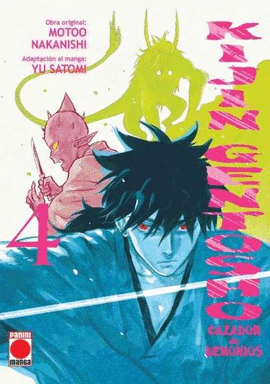 KIJIN GENTOSHO CAZADOR DE DEMONIOS N 04