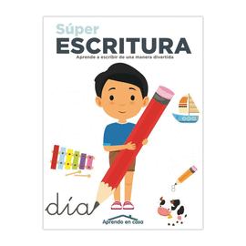 APRENDO EN CASA S�PER ESCRITURA