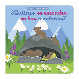 JUEGO CON SOLAPAS - QUIENES SE ESCONDEN EN LAS MONTA�AS