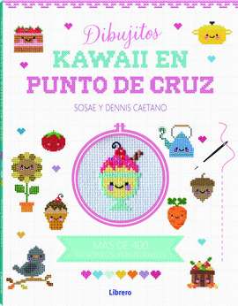 KAWAII EN PUNTO DE CRUZ