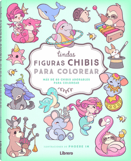 LINDAS FIGURAS CHIBIS PARA COLOREAR