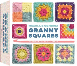MEZCLA Y COMBINA GRANNY SQUARES
