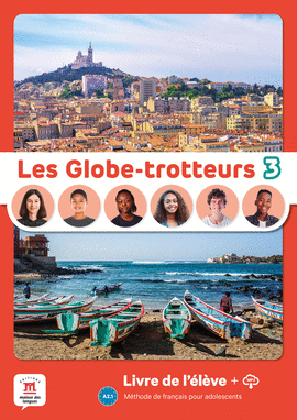 LES GLOBE-TROTTEURS 3. LIVRE DE L'�L�VE