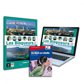 LES BLOGUEURS 4 A2.2 CAHIER EPK&LECTURE