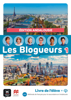 LES BLOGUEURS 1�ESO A1.1 LIVRE EPK ANDALUCIA 24