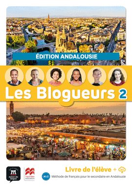 LES BLOGUEURS 2�ESO A1.1 LIVRE EPK ANDALUCIA 24