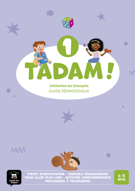 TADAM! 1. GUIDE P�DAGOGIQUE