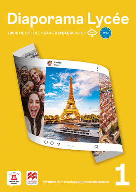 DIAPORAMA LYCEE 1 LIVRE+CAHIER EPK 25