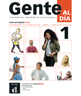 GENTE AL DIA 1. CUADERNO DE EJERCICIOS. LIBRO+VERSI�N DIGITAL