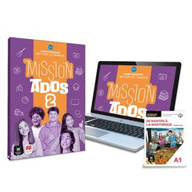 MISSION ADOS 2 A1.2 CAHIER&LECTURE 26