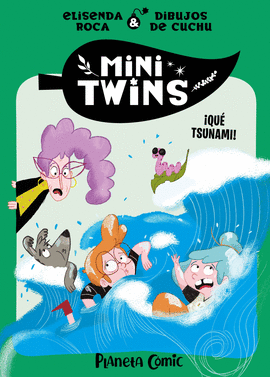 MINITWINS N 03. QU TSUNAMI!