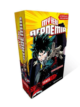 SHONEN STARTER SET MY HERO ACADEMIA N 1+2+3