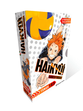 SHONEN STARTER SET HAIKY�!! N� 1+2+3