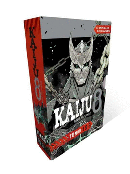 SHONEN STARTER SET KAIJU 8 N� 1+2+3