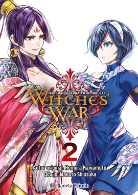 WITCHES WAR: LA GRAN GUERRA ENTRE BRUJAS N� 02