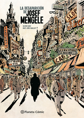 LA DESAPARICI�N DE JOSEF MENGELE