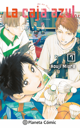 LA CAJA AZUL N� 07