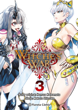 WITCHES WAR: LA GRAN GUERRA ENTRE BRUJAS N� 03