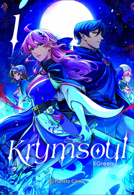 PLANETA MANGA: KRYMSOUL N 01/02