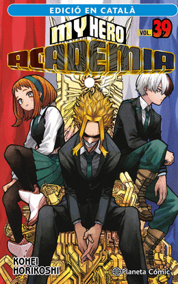 MY HERO ACADEMIA N 39 (CATAL)