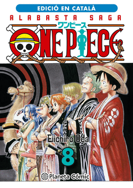 ONE PIECE N 08 (CATAL)
