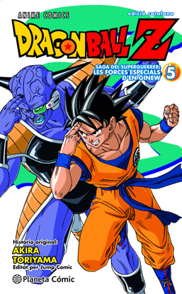 BOLA DE DRAC Z ANIME COMICS FORCES ESPECIALS N 05/06