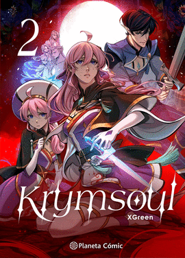 PLANETA MANGA: KRYMSOUL 02/02