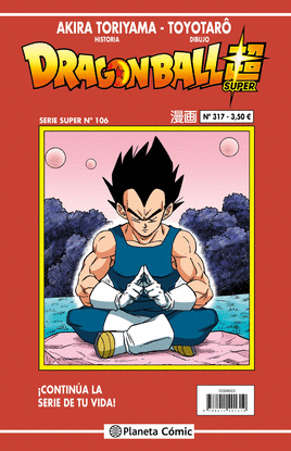 DRAGON BALL SERIE ROJA N� 317