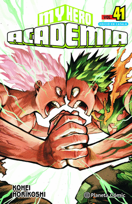 MY HERO ACADEMIA N. 41 (CATAL)
