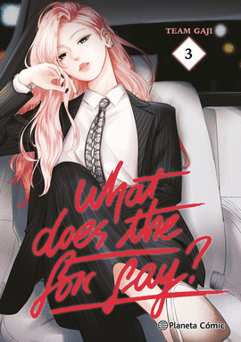 WHAT DOES THE FOX SAY? N 03