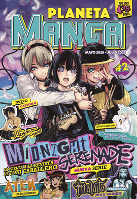 PLANETA MANGA N 02