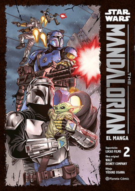 STAR WARS. THE MANDALORIAN N 02 (MANGA)