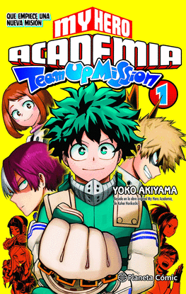 MY HERO ACADEMIA TEAM UP MISSION N� 01