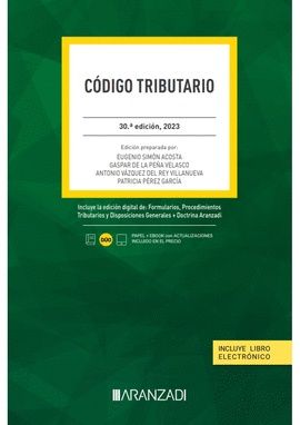 C�DIGO TRIBUTARIO (PAPEL + E-BOOK)
