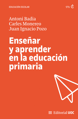 ENSE�AR Y APRENDER EN LA EDUCIACION PRIMARIA