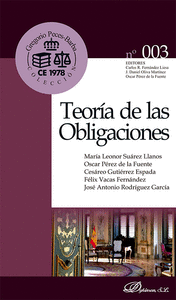 TEORIA DE LAS OBLIGACIONES