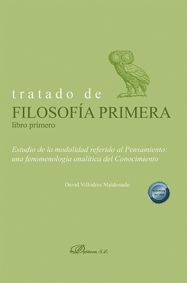 TRATADO DE FILOSOFIA PRIMERA LIBRO PRIMERO