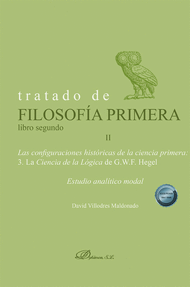 TRATADO DE FILOSOFIA PRIMERA LIBRO SEGUNDO