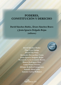 PODERES CONSTITUCION Y DERECHO