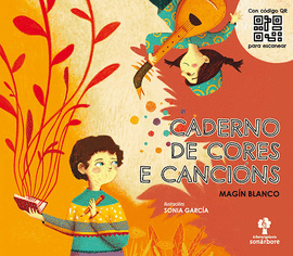 CADERNO DE CORES E CANCIONS (CON CODIGO QR)