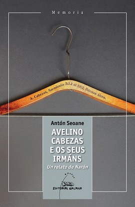 AVELINO CABEZAS E OS SEUS IRM�NS. UN RELATO DE NAR�N