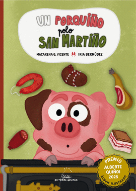 UN PORQUI�O POLO SAN MARTI�O (PREMIO ALBERTE QUI�OI 2025)
