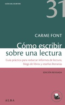 CMO ESCRIBIR SOBRE UNA LECTURA