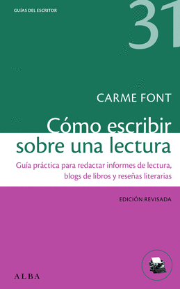CMO ESCRIBIR SOBRE UNA LECTURA